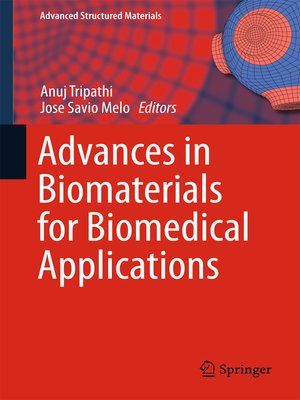 cover image of Advances in Biomaterials for Biomedical Applications